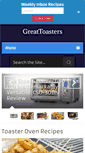 Mobile Screenshot of greattoasters.com